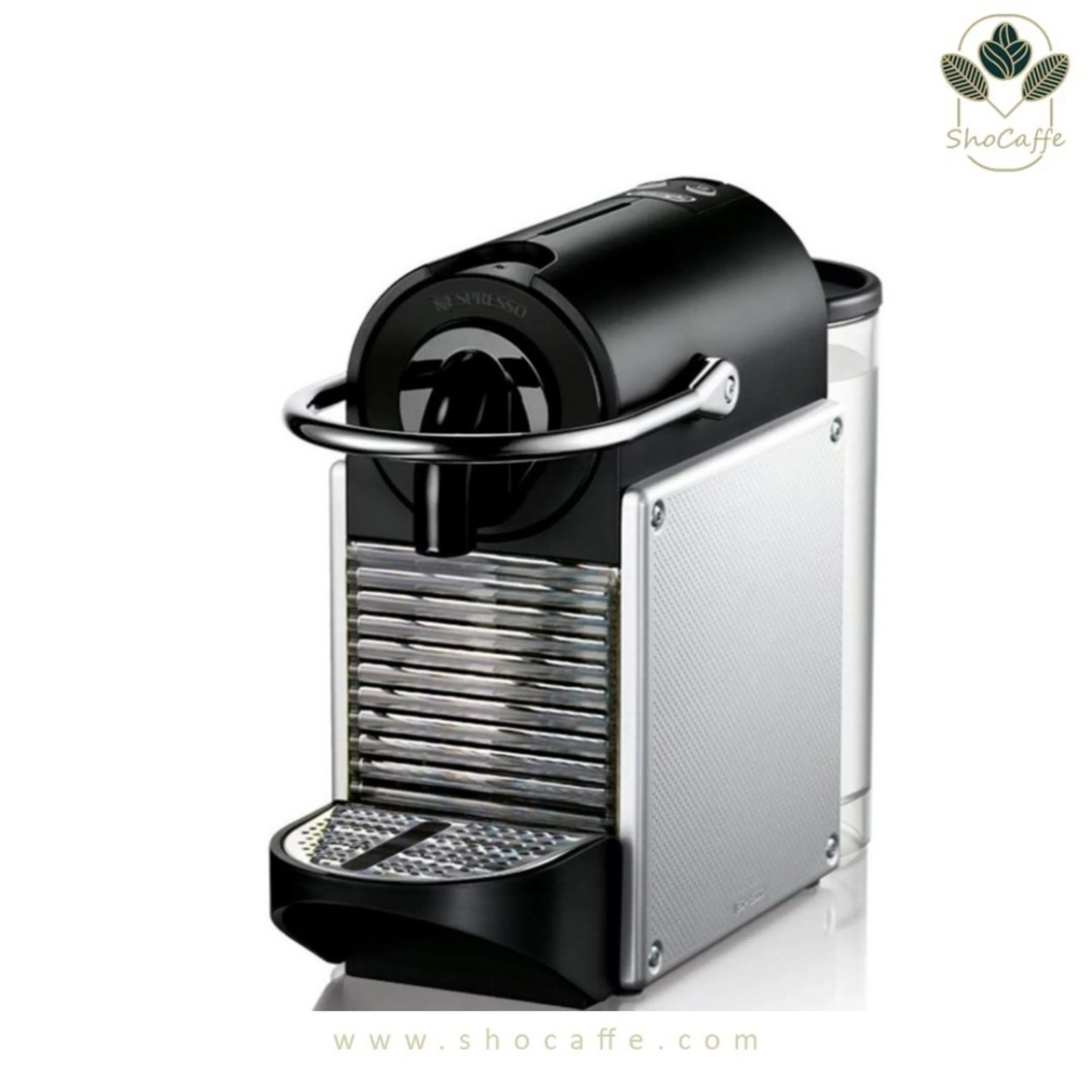 اسپرسوساز نسپرسو اورجینال مدل پیکسی سیلور Pixie Delonghi